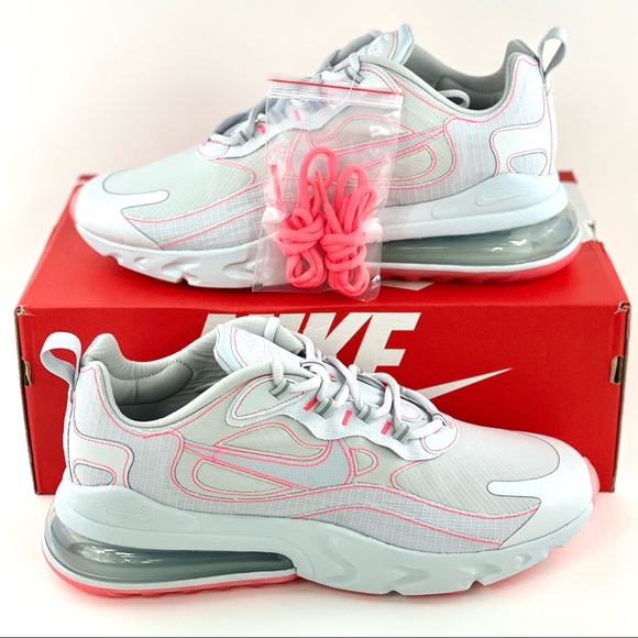 NEW Nike Air Max 270 React SP Flash Crimson - Picture 4 of 16